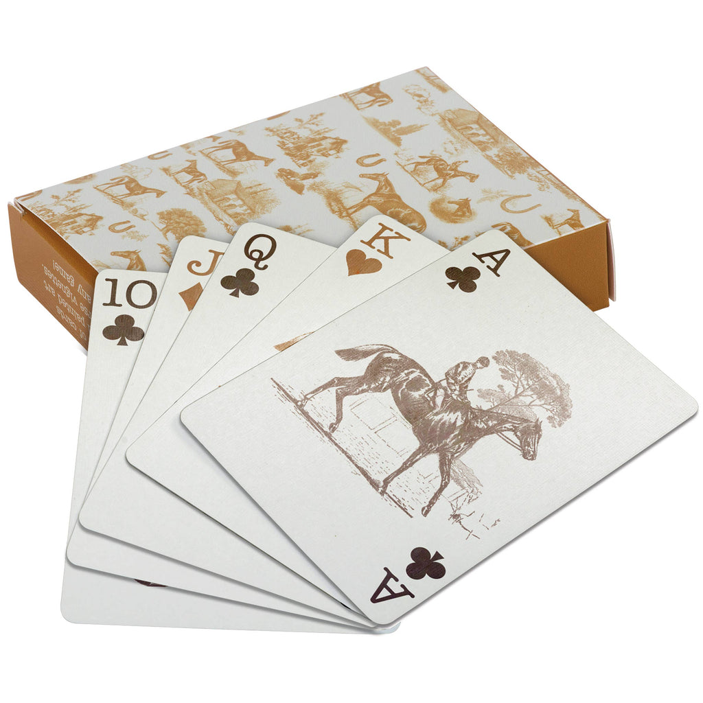 Primitives by Kathy - Equestrian Playing Cards