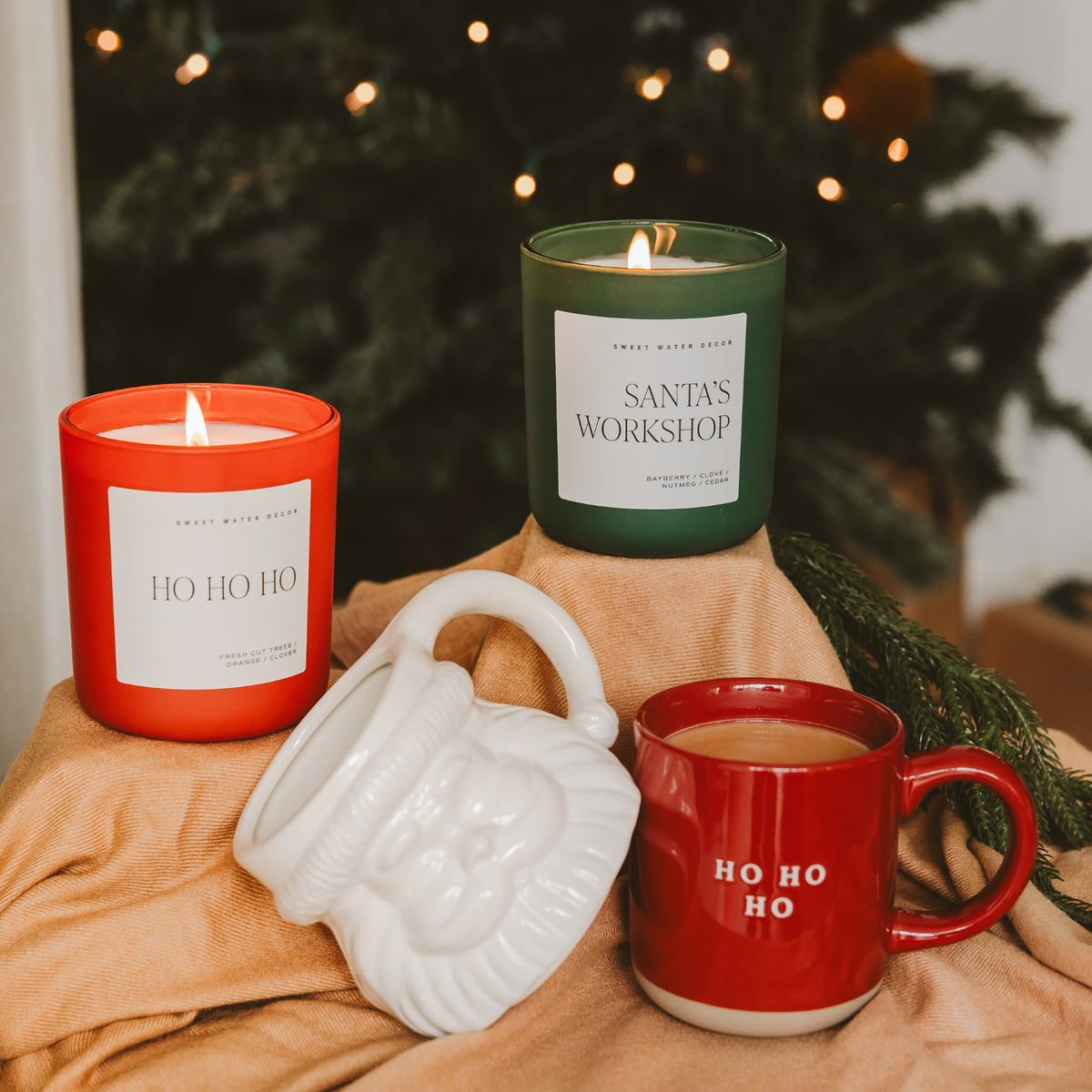 Sweet Water Decor - Santa's Workshop 15 oz Soy Candle