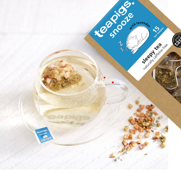 teapigs - Snooze Tea - 15 Temples