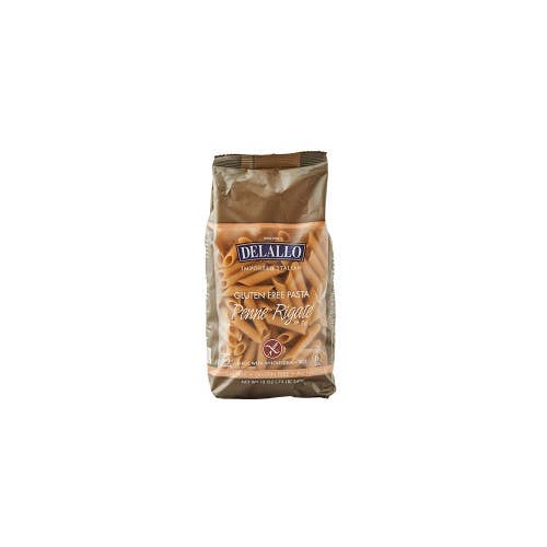 Delallo - Gluten Free Penne Pasta (Whole Grain Brown Rice)