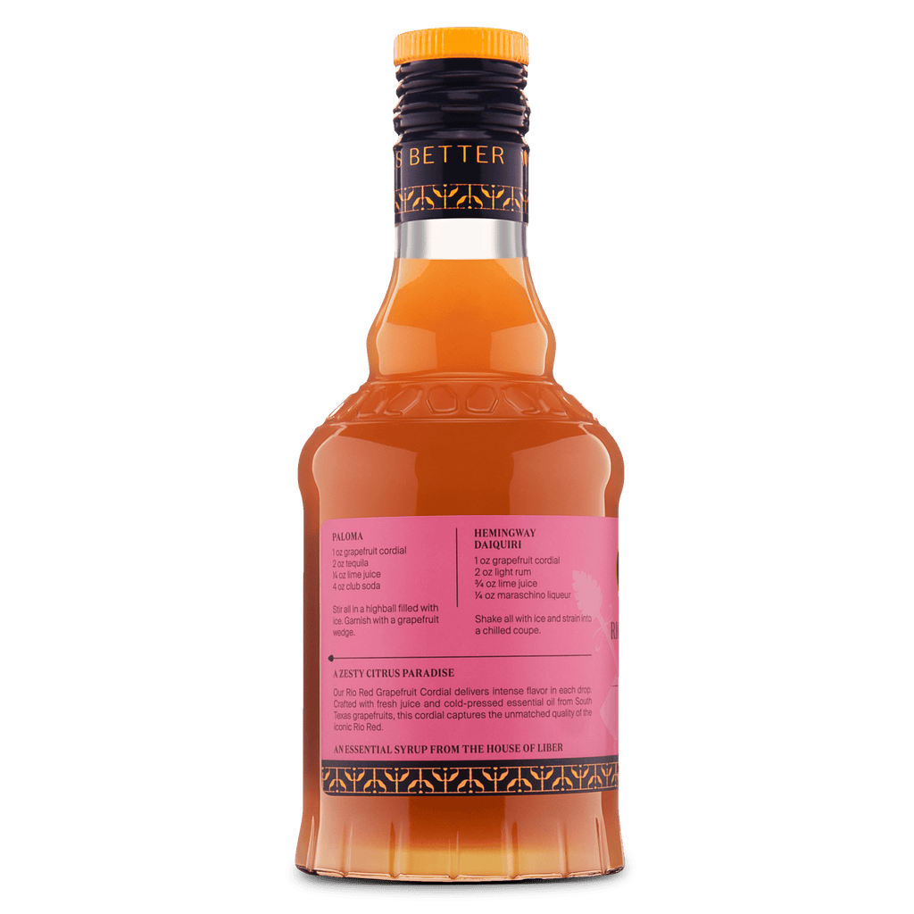 Liber & Co. - Rio Red Grapefruit Cordial