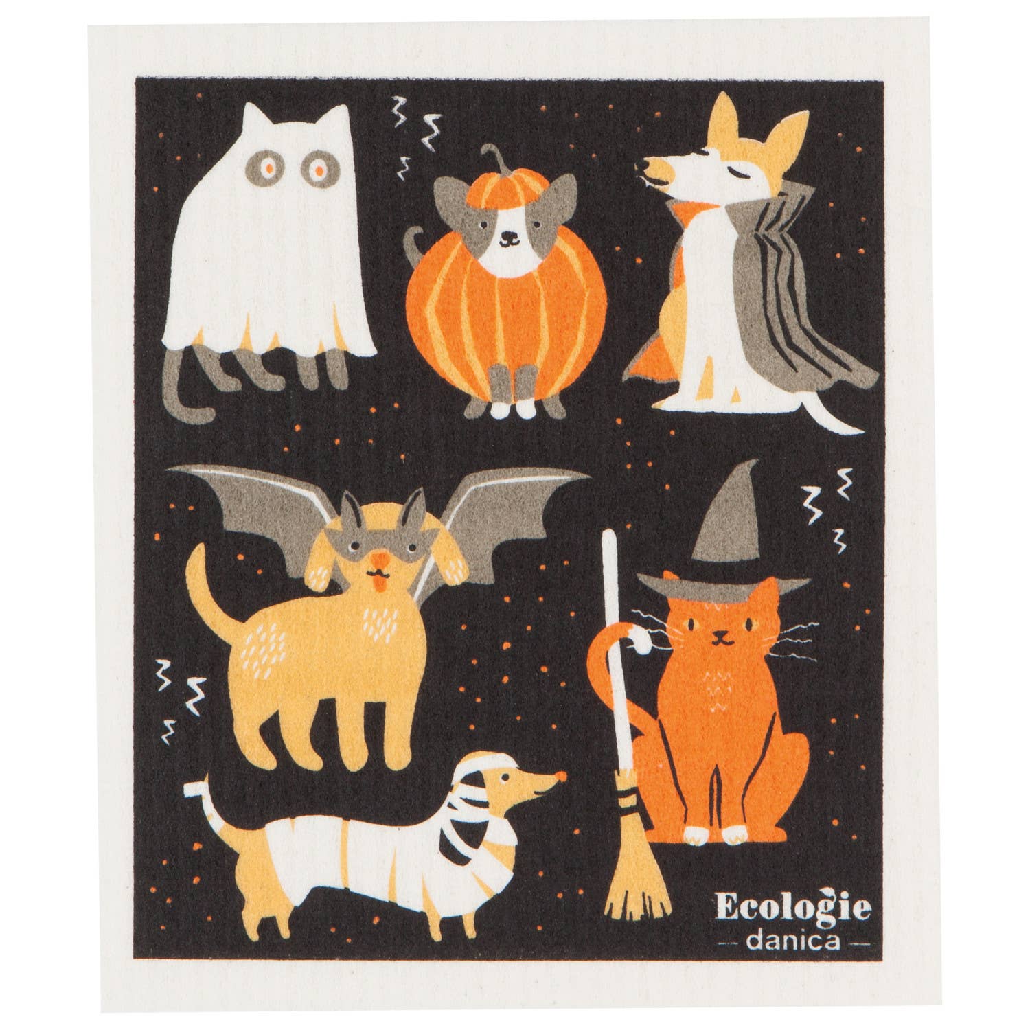 Ecologie - Costume Party Swedish Dishcloth