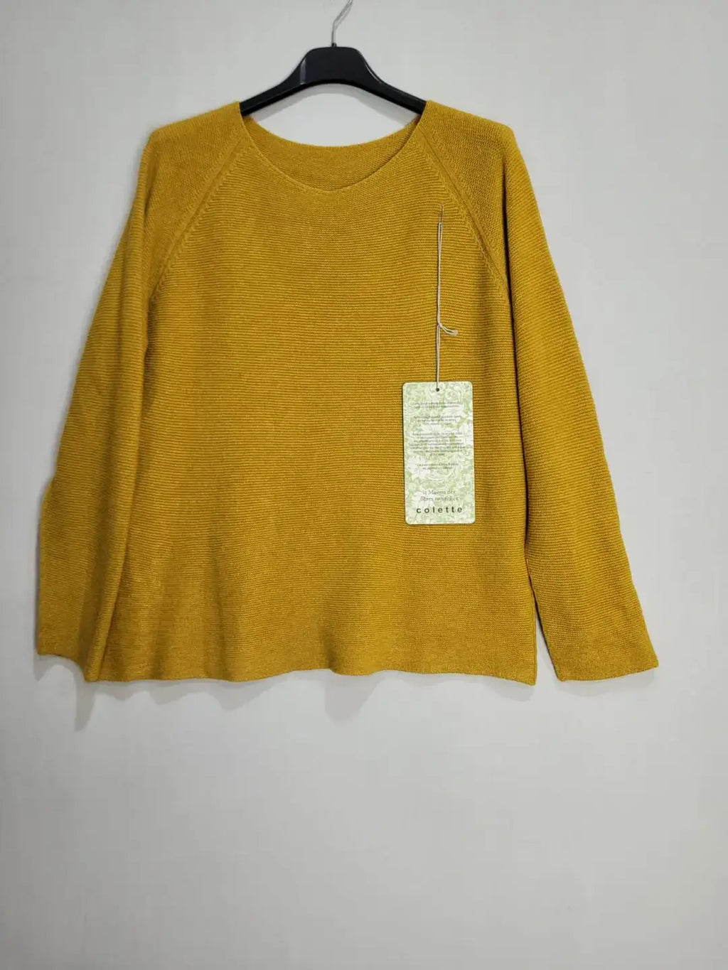 la maison des fibres naturelles - 3D invisible seam sweater 81602