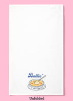 Bad Grandma Designs - Ballin Hanukkah Matzo ball soup  kitchen towel   dishtowel