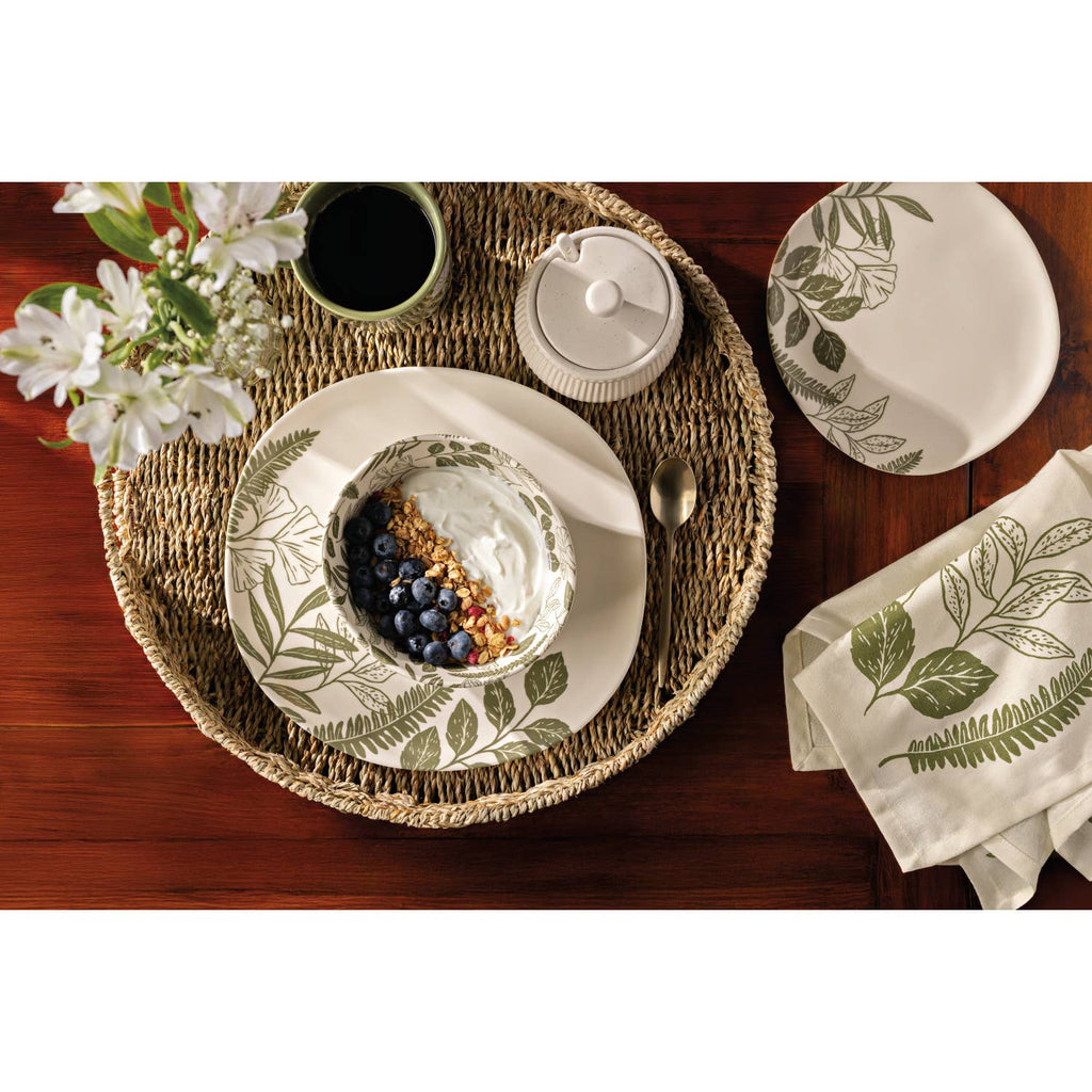 Now Designs by Danica - Fern & Frond Melamine Side Plate
