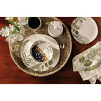 Now Designs by Danica - Fern & Frond Melamine Side Plate
