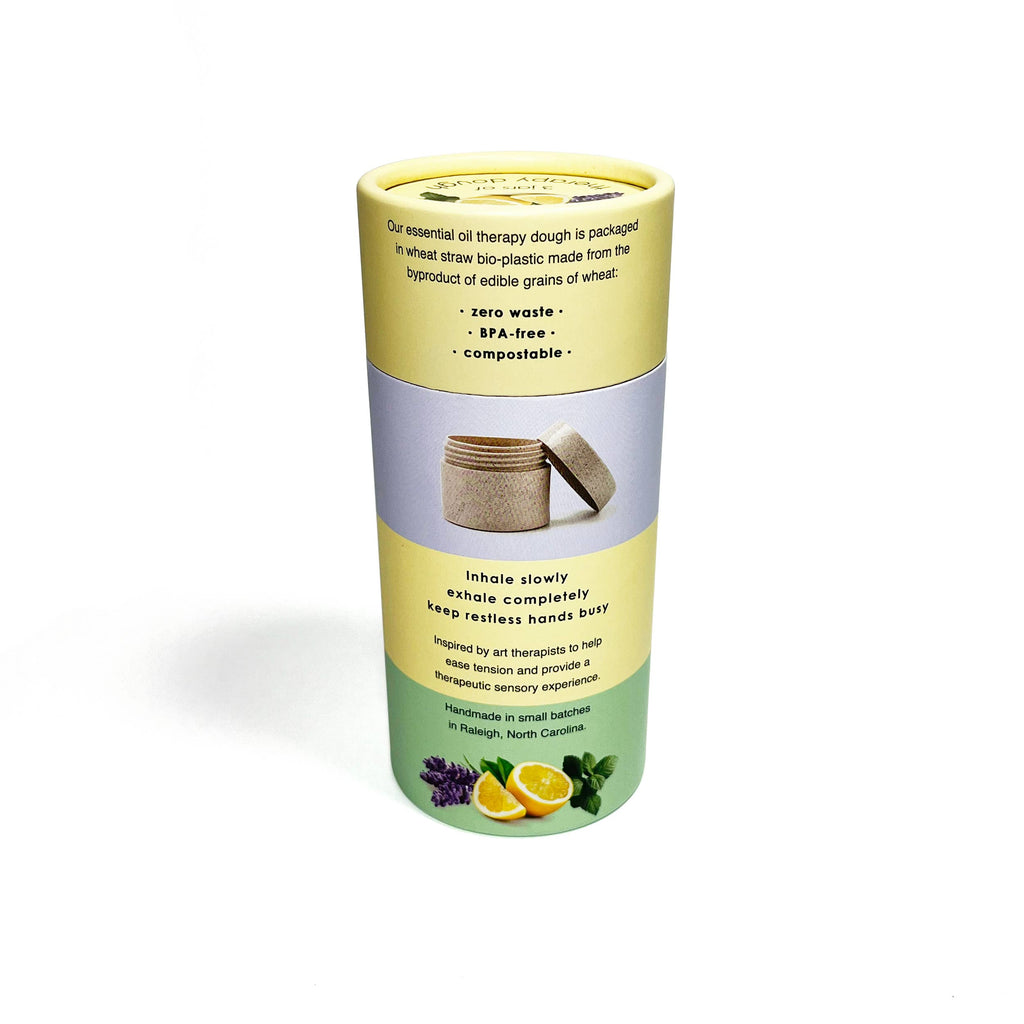 elseware unplug / eco-kids - Therapy Dough Sampler - Calming Aromatherapy Stress-Relief