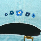 Primitives by Kathy - Blue Floral Baseball Cap