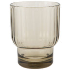 Now Designs by Danica - Acrylic Fluted DOF Glass - Olive Green