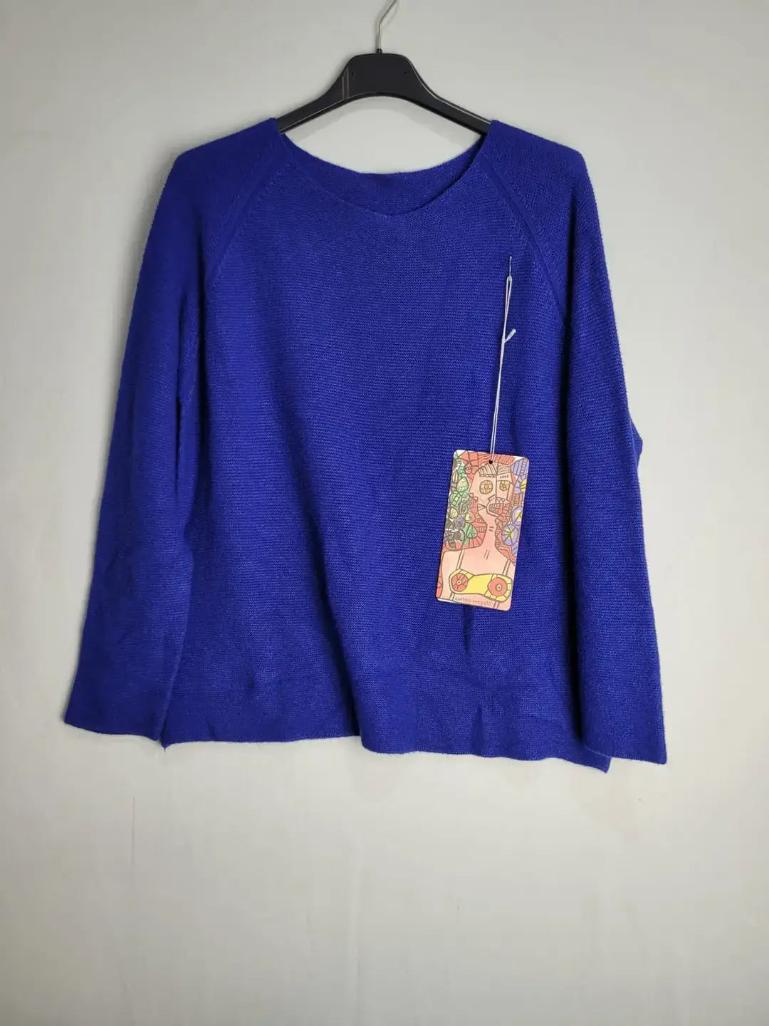 la maison des fibres naturelles - 3D invisible seam sweater 81602