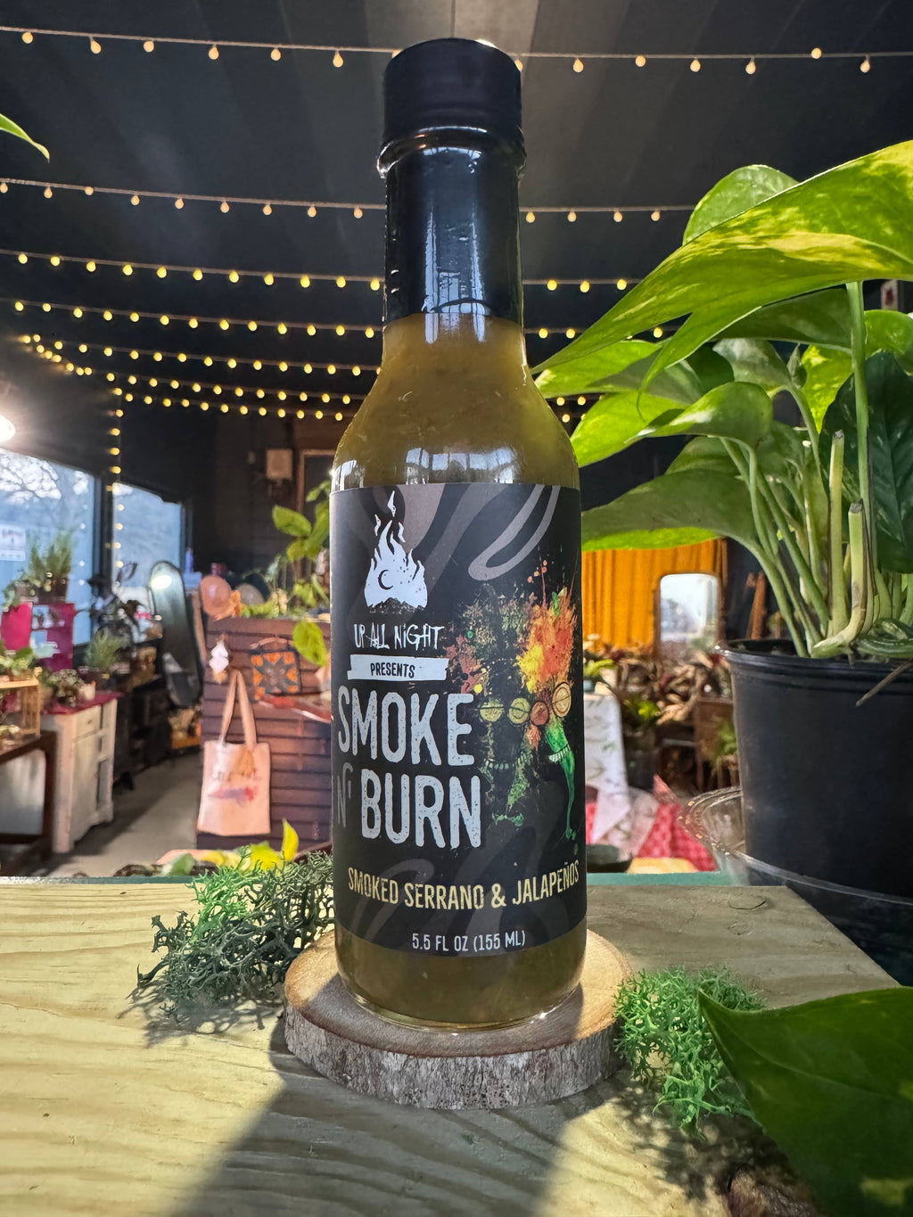 Up All Night Bottling Co. - Smoke and Burn