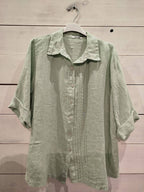 Linos y Textiles - REF:17843 100% Linen Shirt
