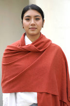 Dolma - Cashmere Scarf/Wrap Spice 
