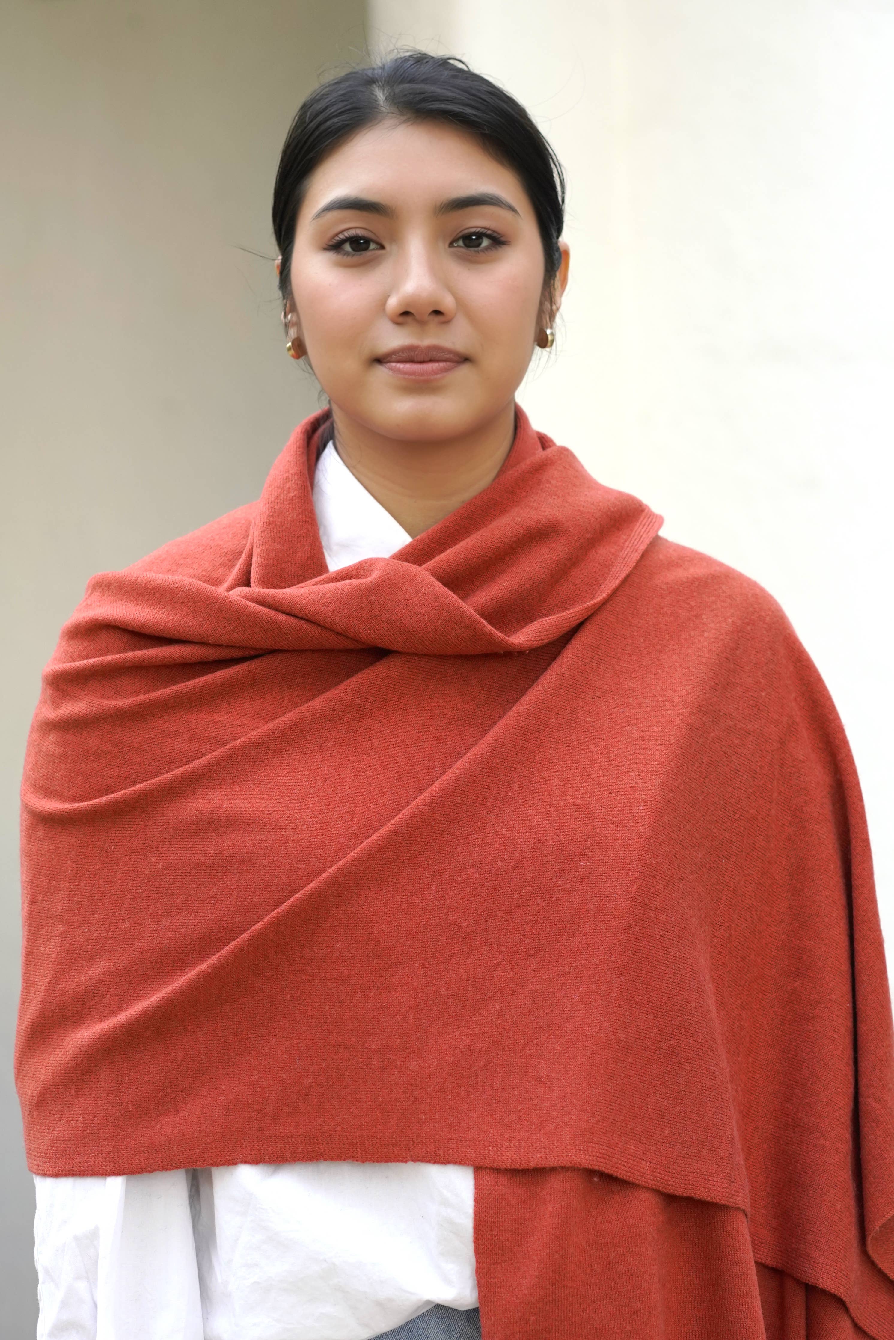 Dolma - Cashmere Scarf/Wrap Spice 