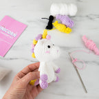 Gift Republic - Cute Unicorn DIY Kawaii Crochet Kit