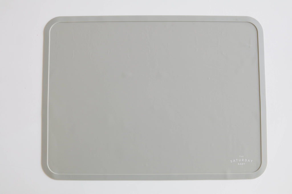 The Saturday Baby - Silicone Placemat