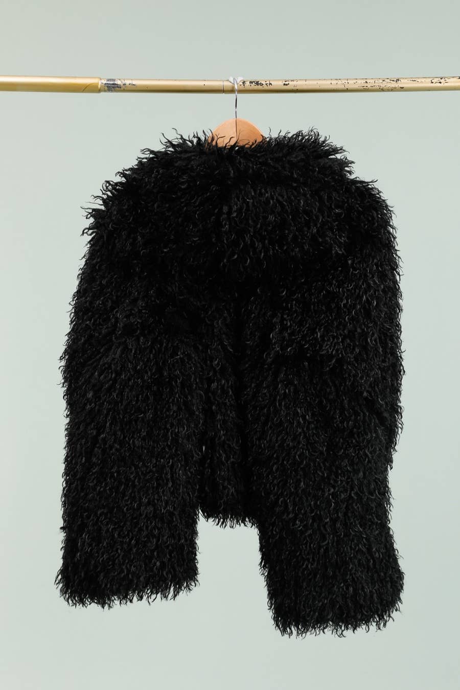 la maison des fibres naturelles - Faux fur effect jacket 60957 100% polyester