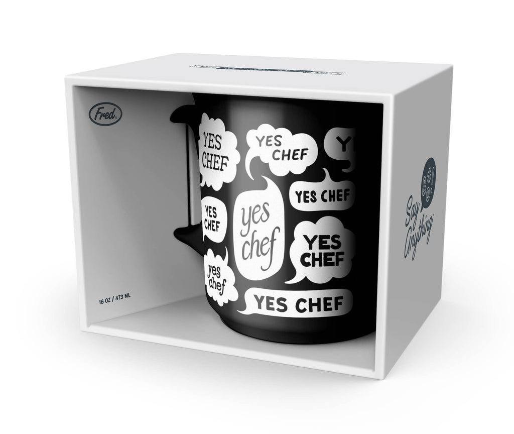 Fred & Friends - Say Anything Mug - Yes Chef