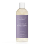 Deep Steep Clean Beauty - Lavender Chamomile Magnesium Bubble Bath with Vitamin C