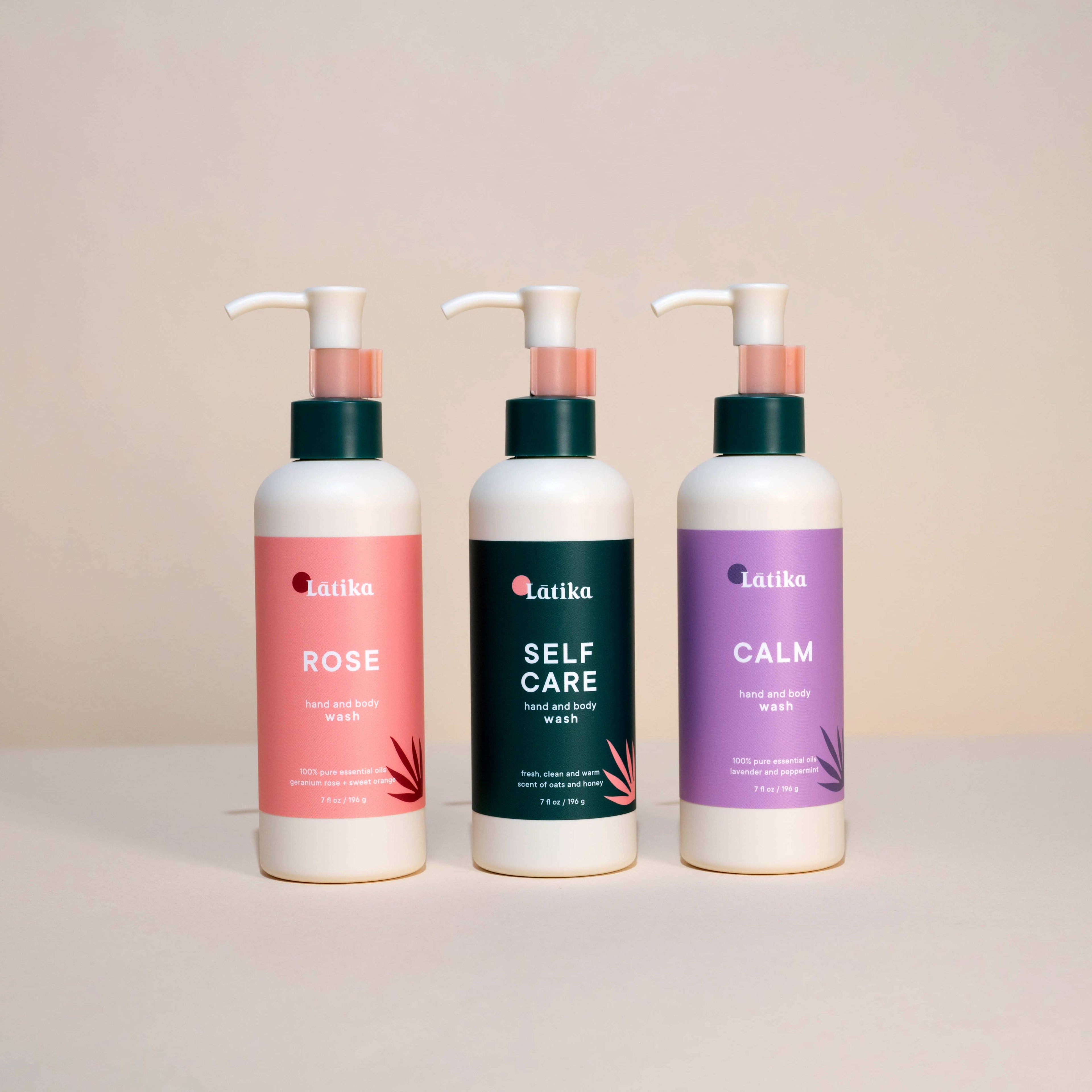 Latika Beauty - Hand and body cream - SELF CARE - Milk and honey + musk