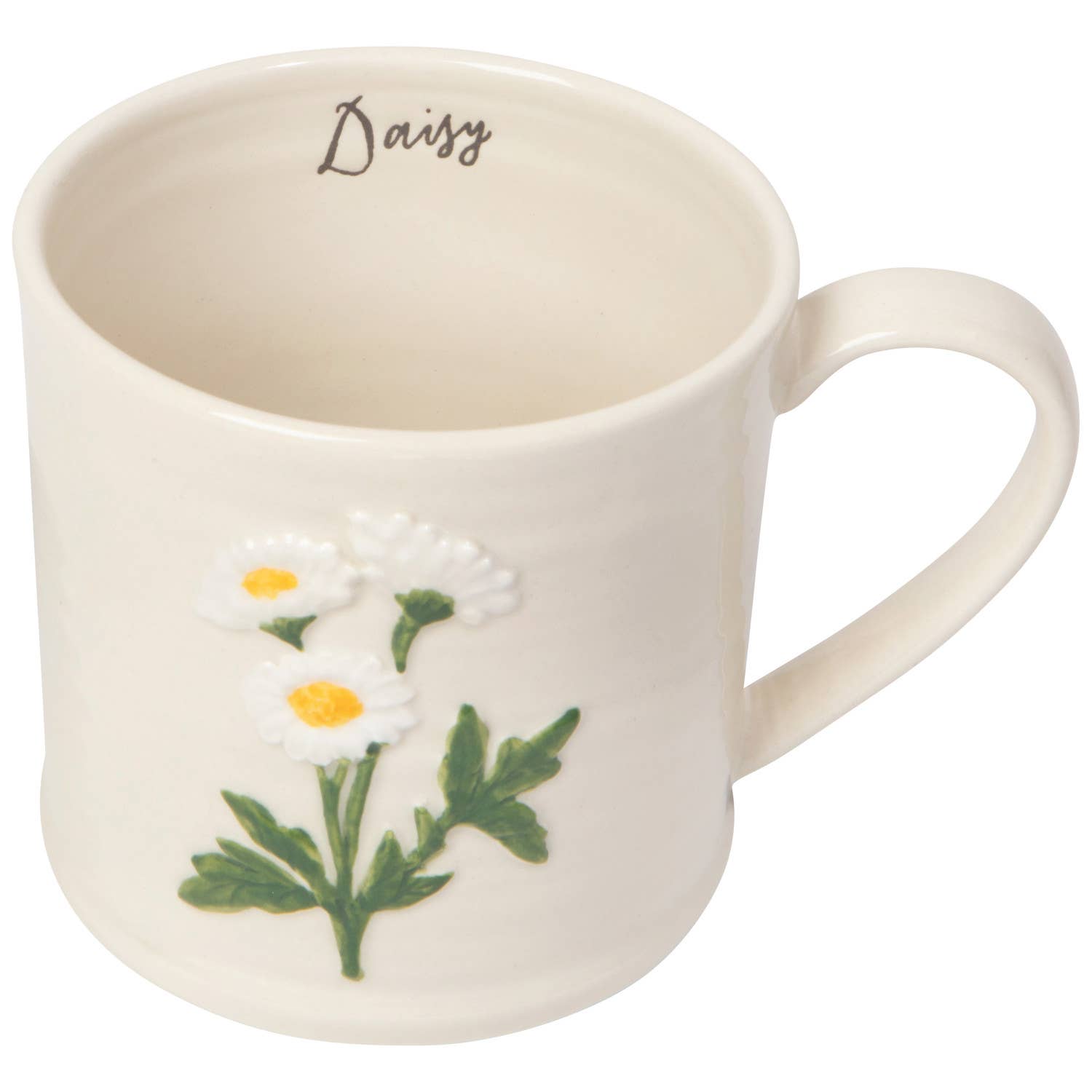 Now Designs by Danica - Daisy Embossed Mug