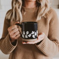 Sweet Water Decor - Ghost Pattern Stoneware Coffee Mug