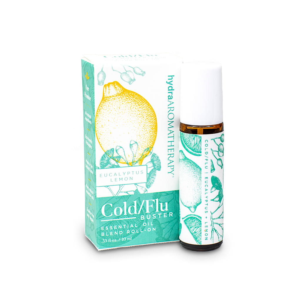 Boston International - Aromatherapy Essential Oil Roll-On - Cold/Flu Buster
