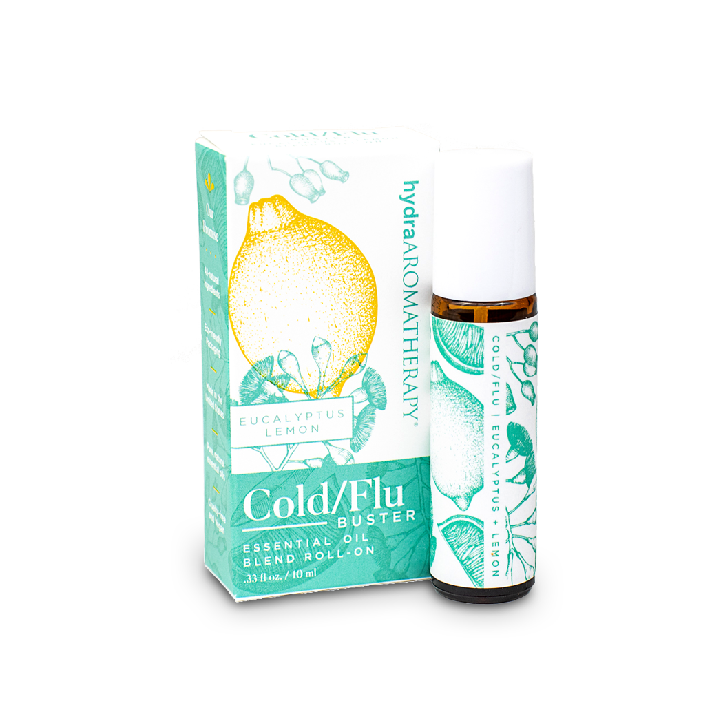 Boston International - Aromatherapy Essential Oil Roll-On - Cold/Flu Buster