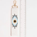 Collections by Fame Accessories - Intricate Beaded Evil Eye Keychain