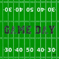 Boston International - Paper Cocktail Napkins Pack of 20 Game Day Field Football