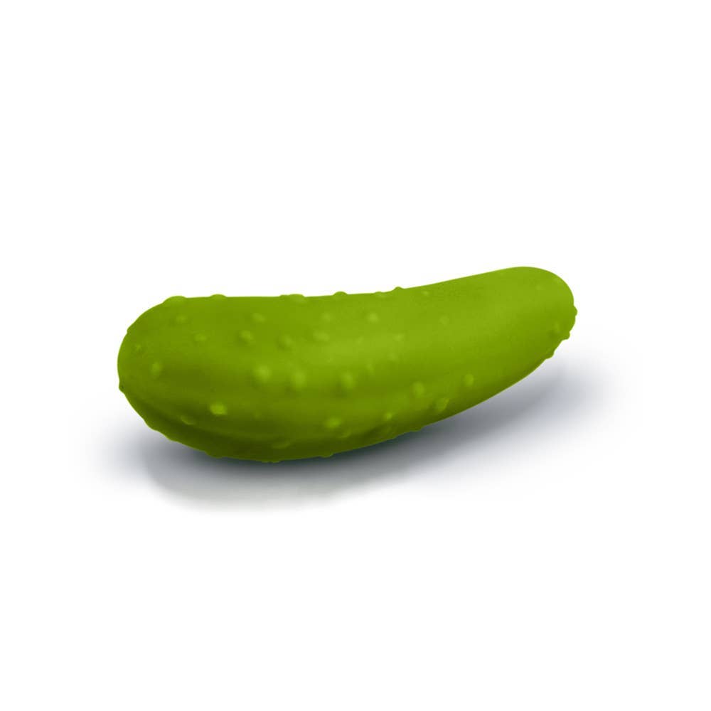 Fred & Friends Pickled Pickle Bottle Stopper - Thumbnail 3