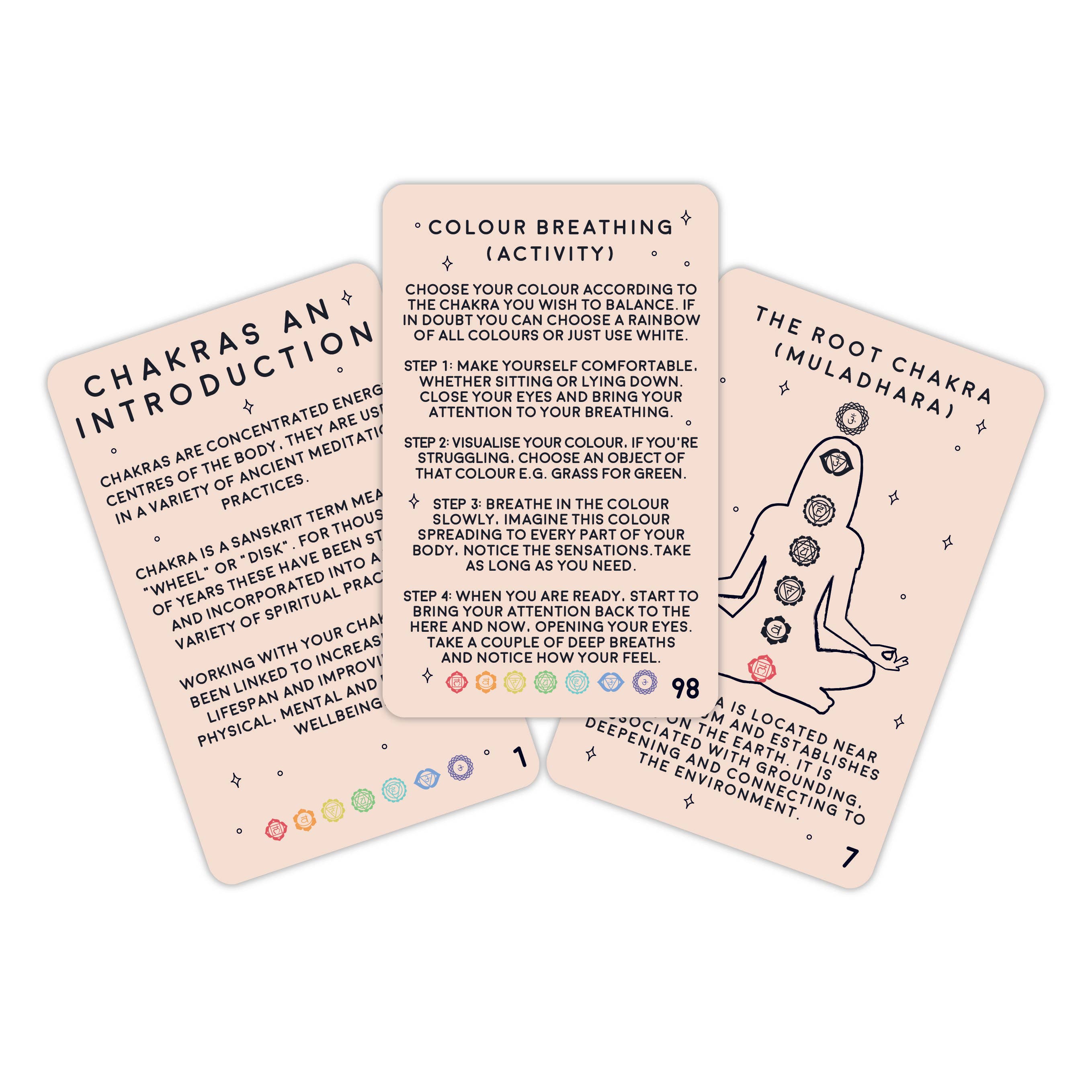 Gift Republic - Chakra Cards