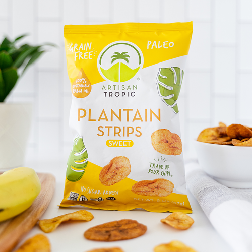 Artisan Tropic - 2 oz Plantain Strips: Naturally Sweet