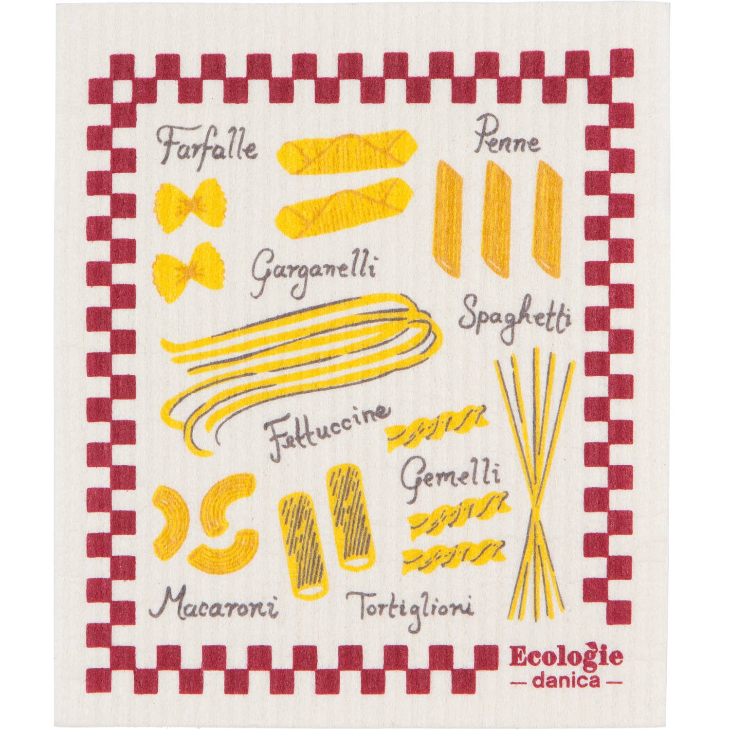 Ecologie - Buona Pasta Swedish Dishcloth