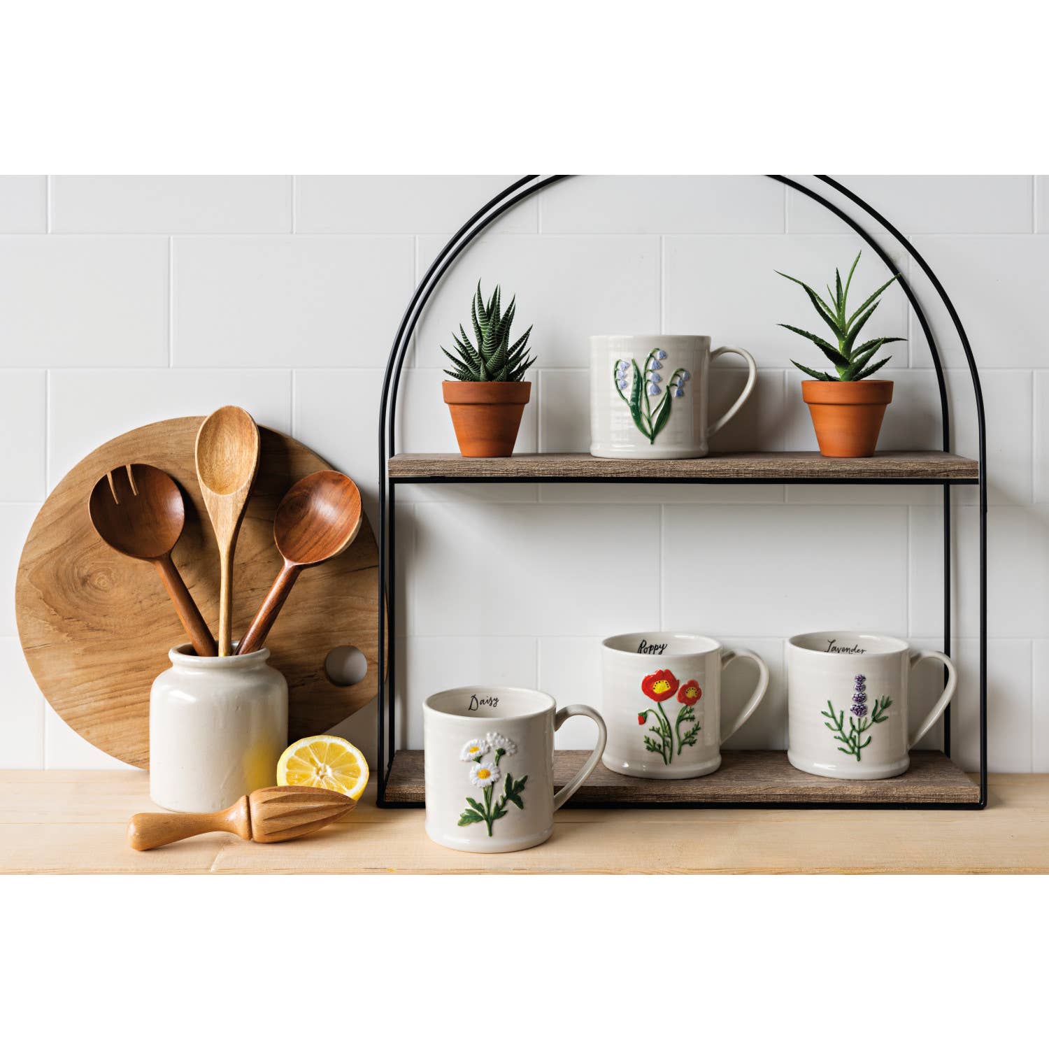 Now Designs by Danica - Daisy Embossed Mug