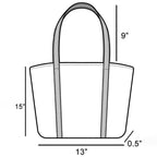 Collections by Fame Accessories - Sicilian Canned Sardines Tote Bag