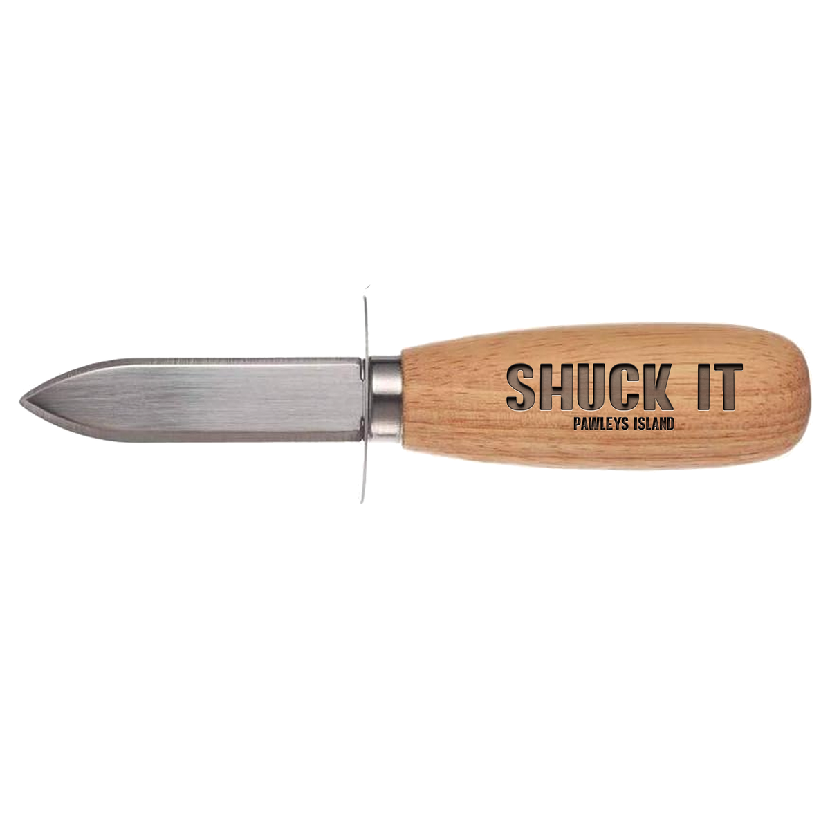 Familiar Goods - Shuck It "Beaufort, NC" Oyster Knife