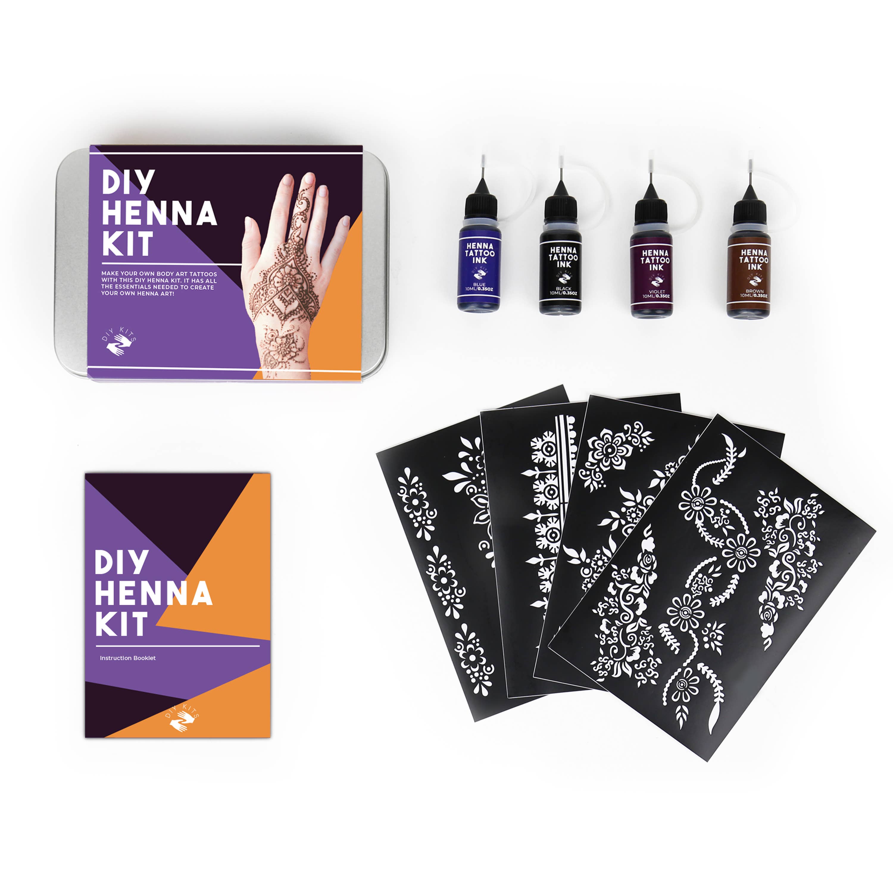 Gift Republic - DIY Henna Kit