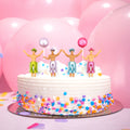 NPW - Hunky Cake Topper-4 Pack