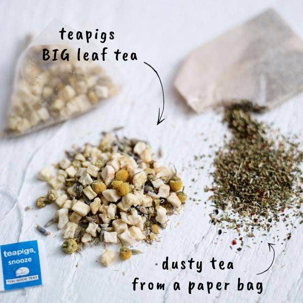 teapigs - Snooze Tea - 15 Temples