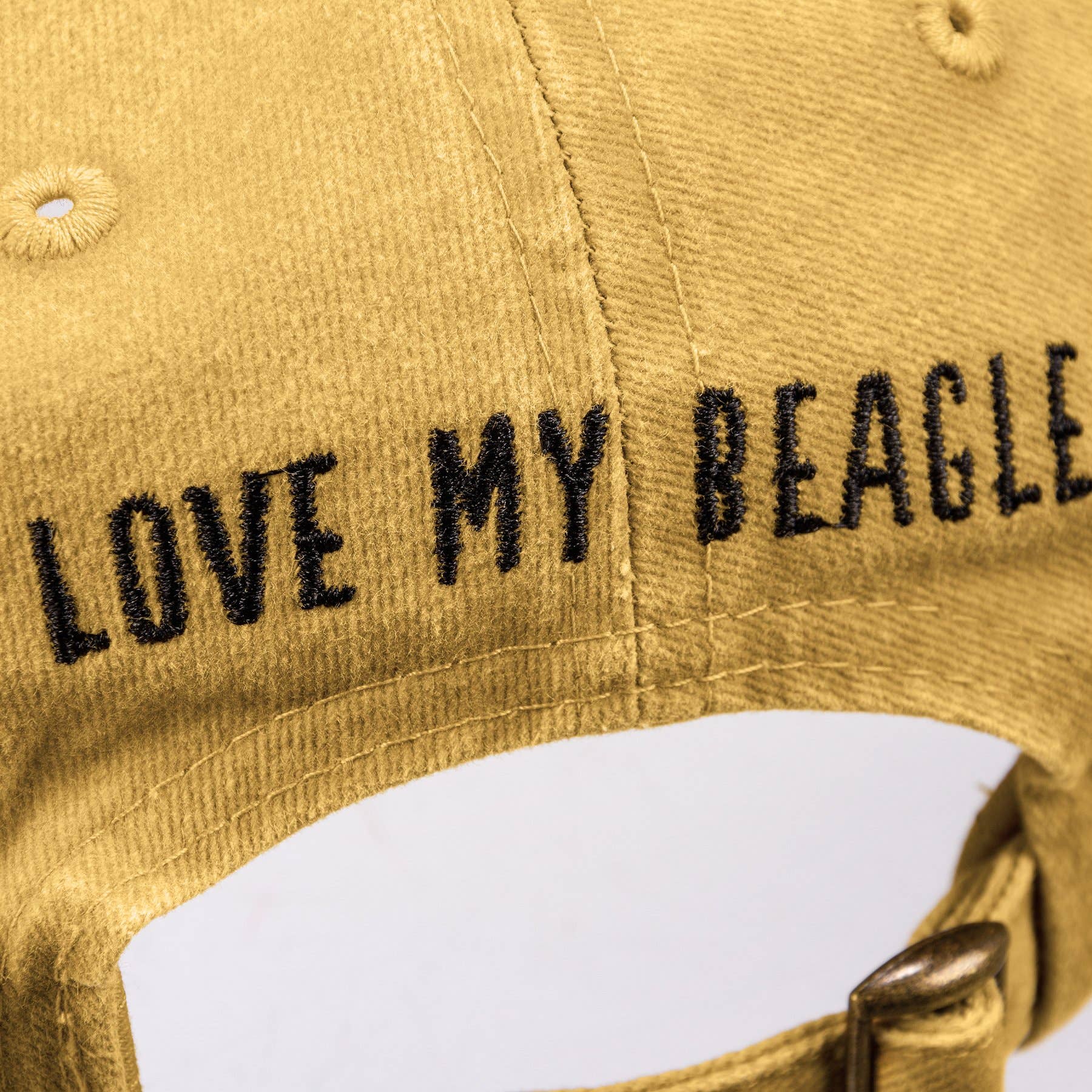 Primitives by Kathy - Love My Beagle Baseball Cap