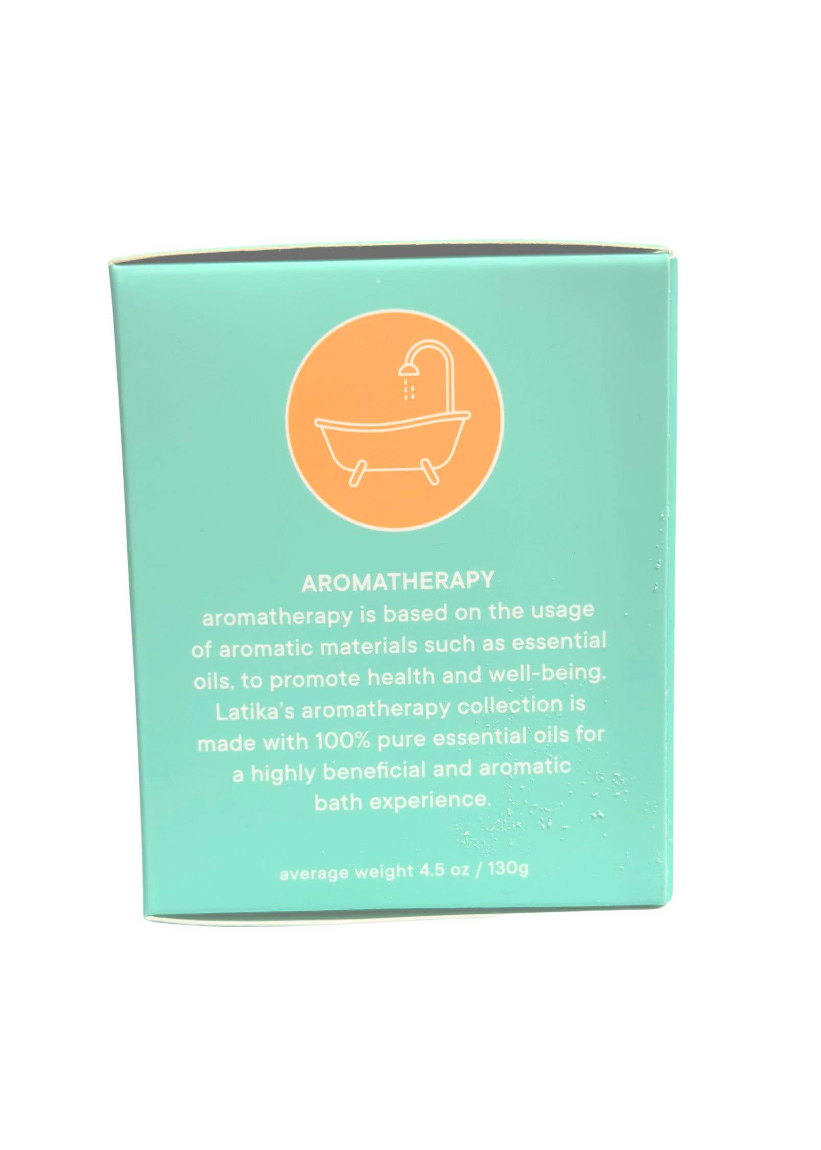 Latika Beauty - Stress Relief Essential Oil Bath Bomb 💧 Natural