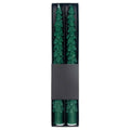 Boston International - 10" Green Tree Taper Candles Christmas