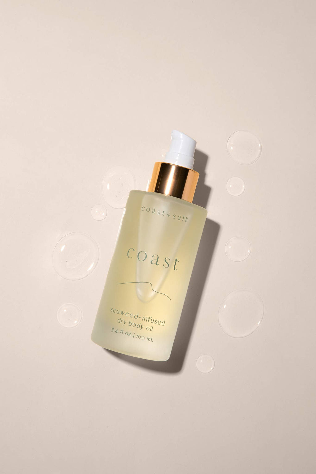 Coast+Salt - Coast Seaweed-Infused Dry Body Oil