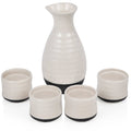TRUE - Fervor Hand Painted Glazed Ceramic Sake Set