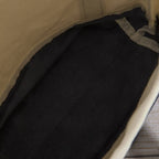 Collections by Fame Accessories - Lazy Sundays Embroidered Canvas Tote Bag