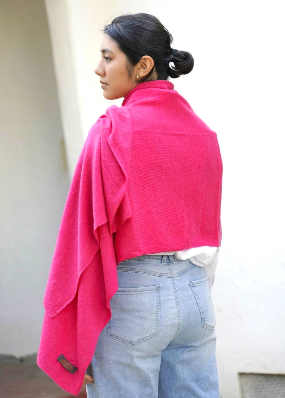 Dolma - Cashmere Scarf/Wrap Magenta