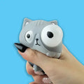 Gift Republic - Eye Popping Cat Stress Toy Squishy