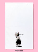 Bad Grandma Designs - Bitch What the Fuck Dishtowel Kitchen Towel