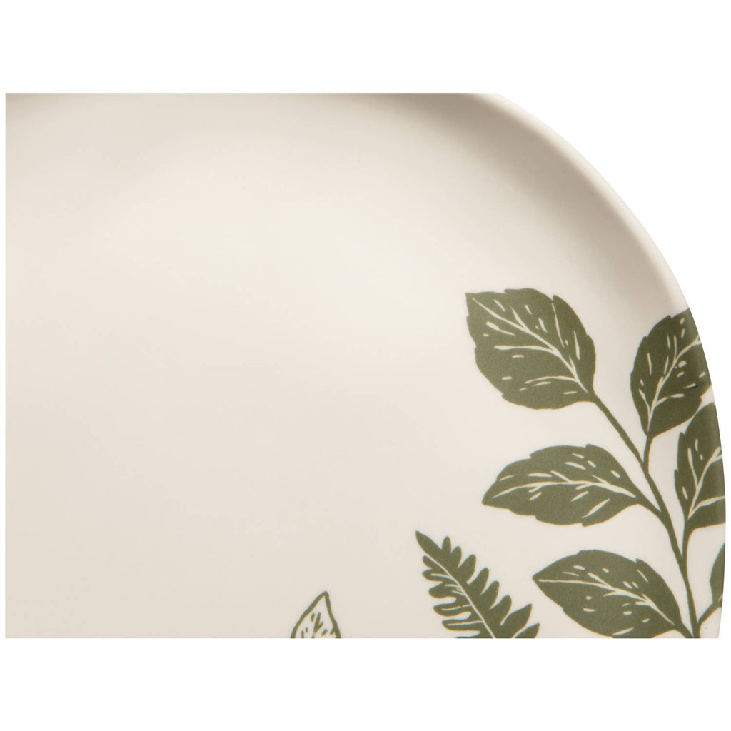 Now Designs by Danica - Fern & Frond Melamine Dinner Plate